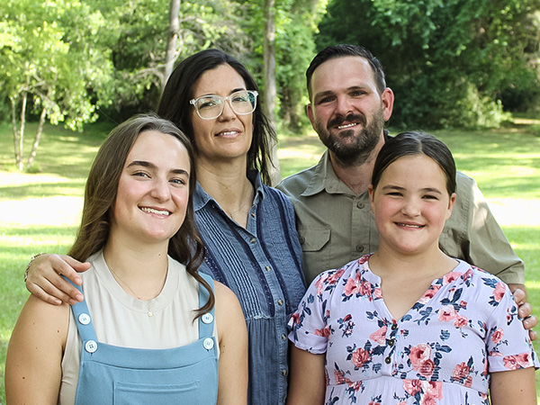 Beau and Kirstien Reimink